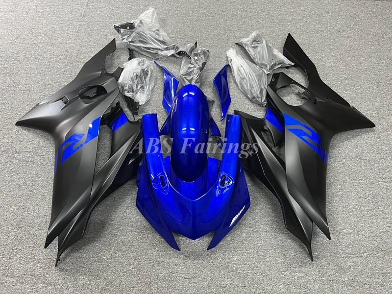 

4Gifts New ABS Fairings Kit Fit for YAMAHA R6 2017 2018 2019 2020 2021 2022 17 18 19 20 21 22 23 Bodywork Set Blue
