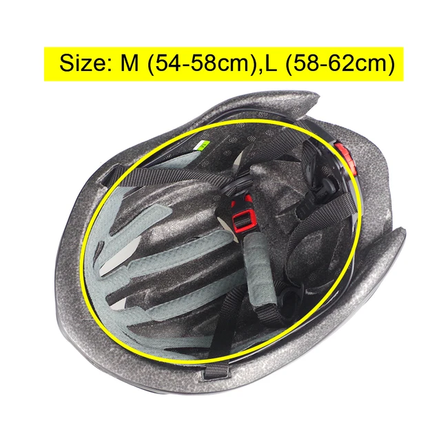 Capacete ciclistico aerodinâmico para corridas de alta velocidade