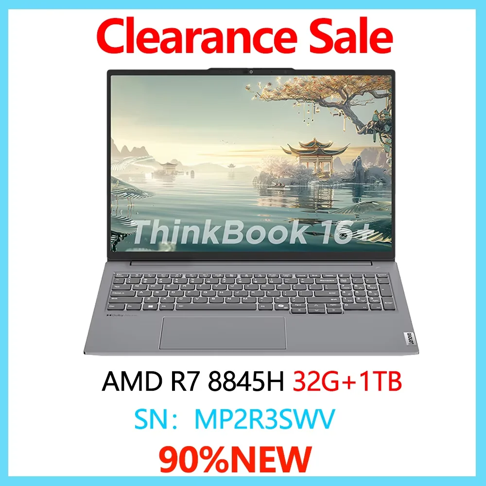 Lenovo LEGION Y9000P 2022 i9-12900H RTX3060 16+ 512GB 16inch 2.5K