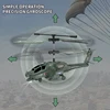 New Apache Remote-Controlled Helicopter With Gyroscope, Drop Resistant Armed Toy Model, Children'S Toy Helicopter 2