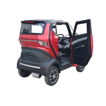 4 Wheels New Energy Vehicles Convenient Travel High Quality Adult Mini Cheap Electric Car Fully Enclosed