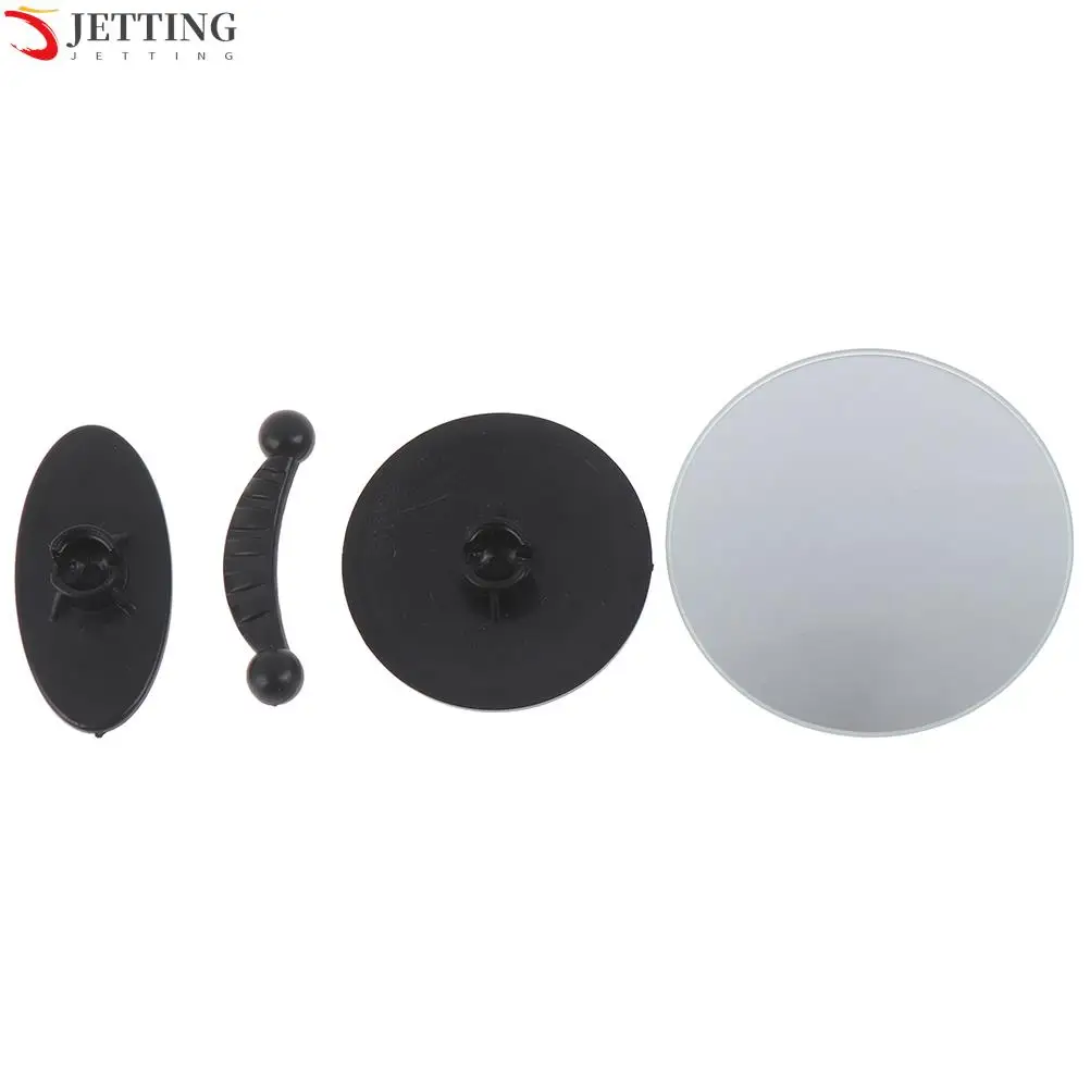 자동차 360 광각 라운드 볼록 미러, 자동차 측면 사각지대 백미러, 1 세트