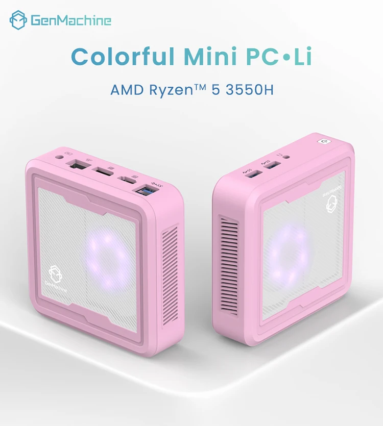 Mini PC UM700 AMD Ryzen 7 3750H