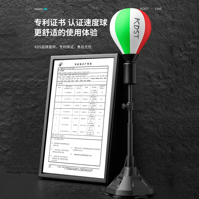 Boxing Speed Ball Reaction Target Dodge Sanda Training Equipment Vent Ball Home Children Adult