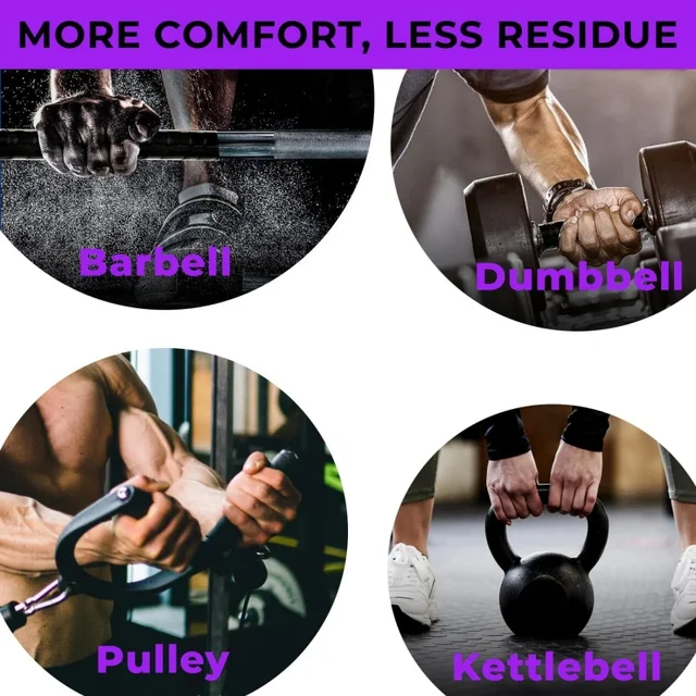 Silicon Grip Tape for Pull Up Bar - Non-Slip Fusion Silicon Wrap for Barbells, Dumbbells, Sports and Gym Equipment 1 IN X 10 FT 4