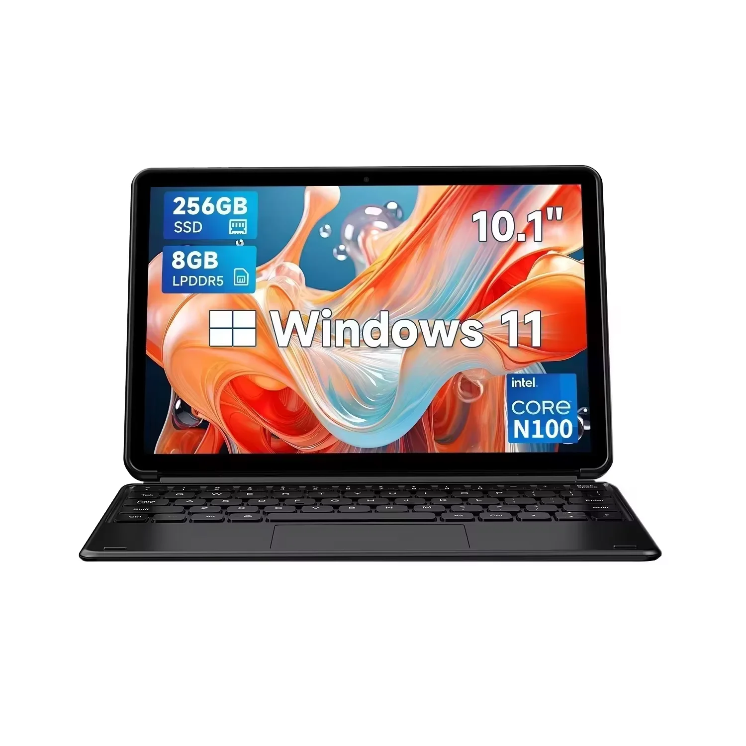 CHUWI Hi10 X1 インテル N150 2 IN 1 Windows タブレット ラップ