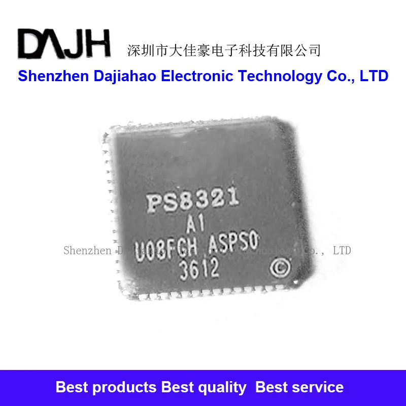 

1pcs/lot PS8321 QFN56 ic chips SMD integrated chip in stock