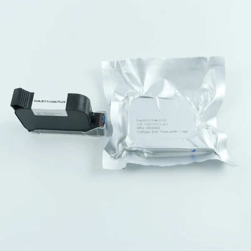 T1704K 12.7MM Premium A Level High Adhesion Not Encrypted Handheld TIJ Inkjet Pr