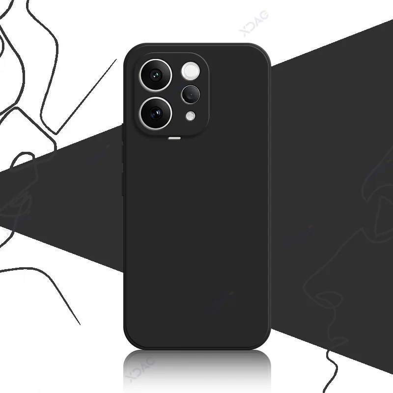 Luxury Soft Silicone Shockproof Back Cover