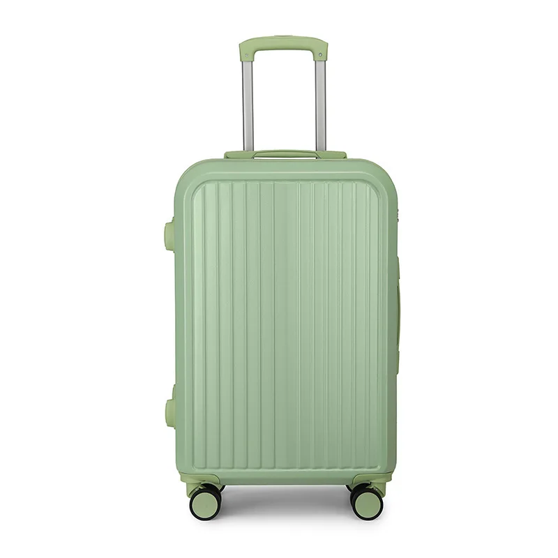 PLUENLI Lightweight Luggage Women's Universal Wheel Boarding Password Suitcase Large Capacity Trolley Case Wear-Resistant