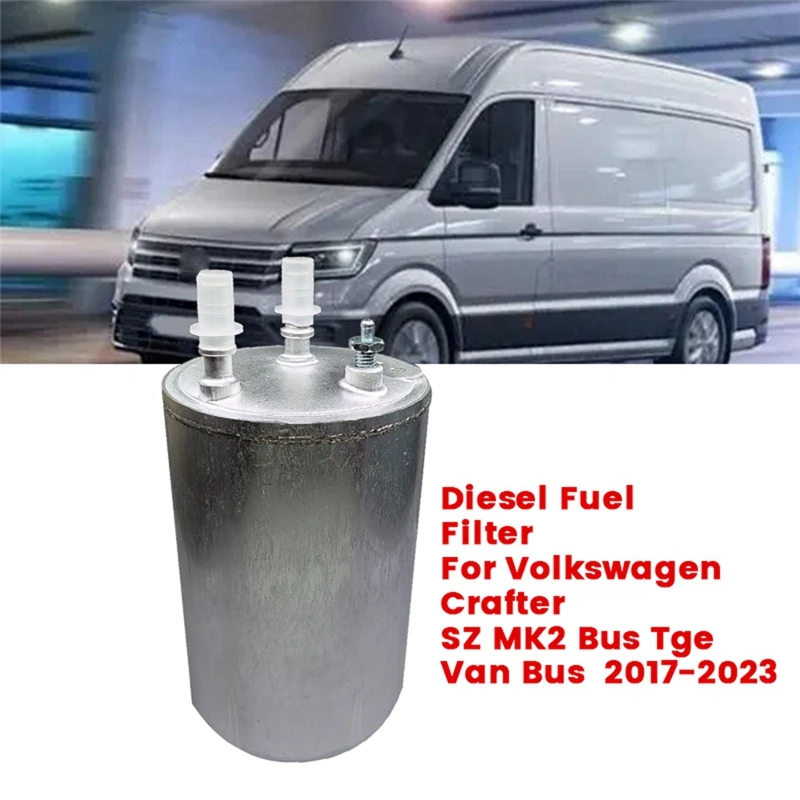 

2N0127401P Diesel Filter For Volkswagen Crafter SZ MK2 Bus Tge Van Bus 2017-2023 Engine System Fuel Filter