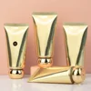 30ml Vegan Makeup Foundation Private Label Waterproof Full Coverage Foundation Concealer Custom Logo Wholesale Gold Tube 4