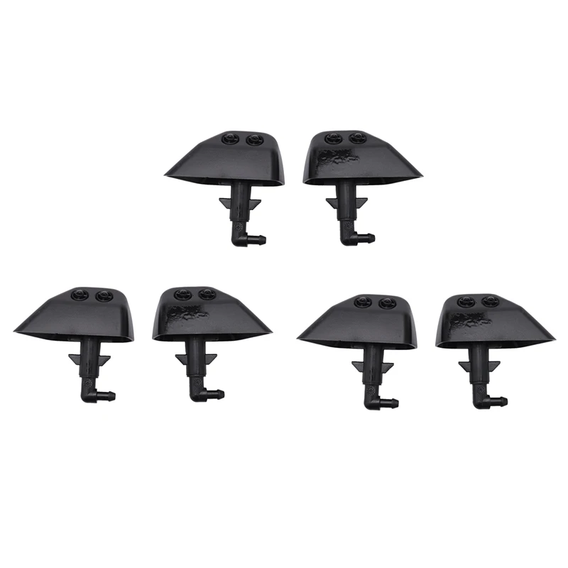 

3X Car Left & Right Headlight Washer Nozzle Jet For Land Rover Freelander 2 2006-2011 LR003851 LR003850