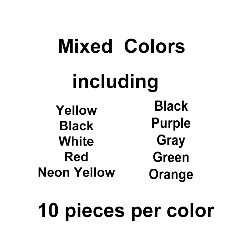 Glowing Bracelets Colorful Neon Paper Wristbands Mixed Multicolor Waterproof For Events Festivals 100pcs