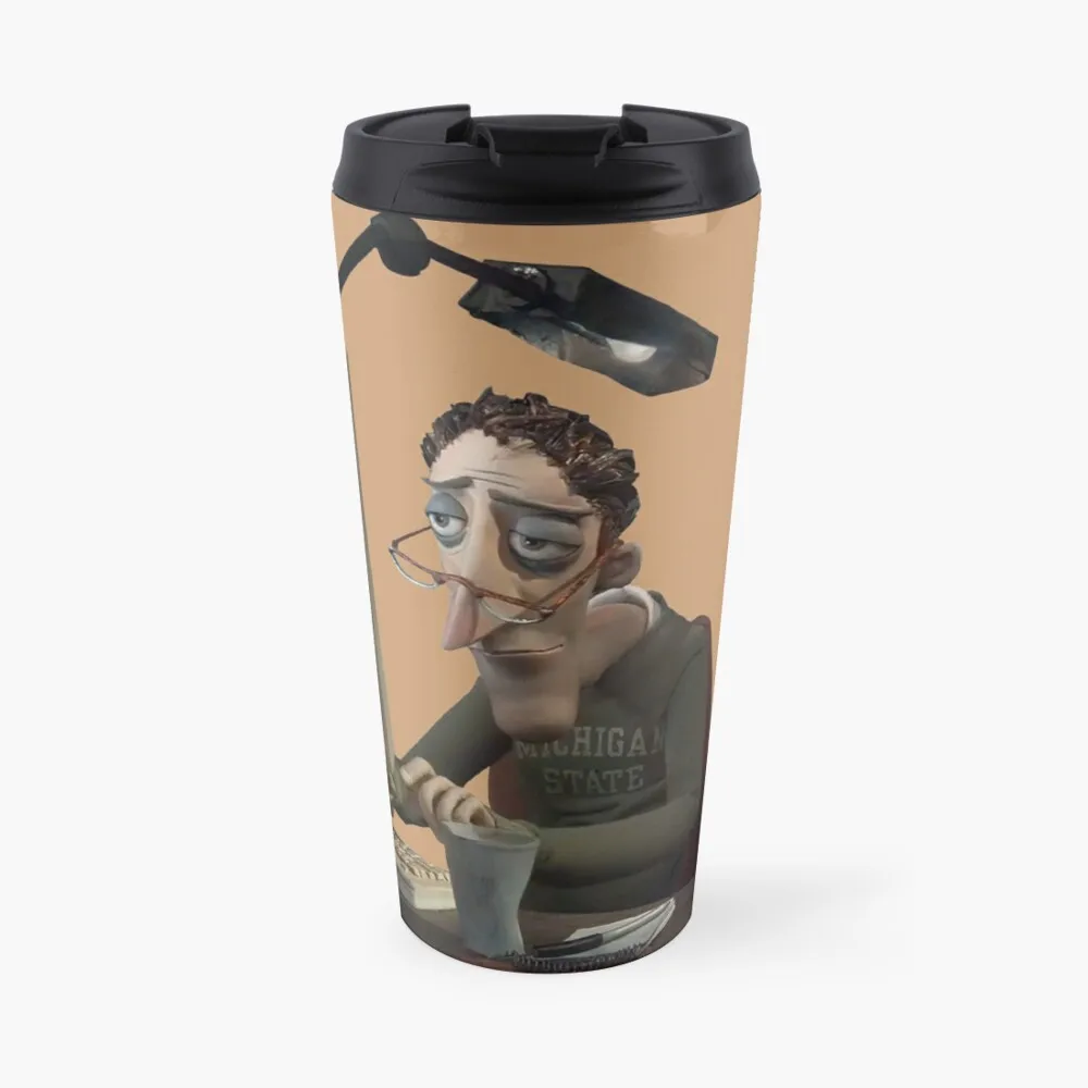 

Coraline's Dad meme HD Travel Coffee Mug Coffee Cup Heat Preservation Breakfast Cups Luxury Cup