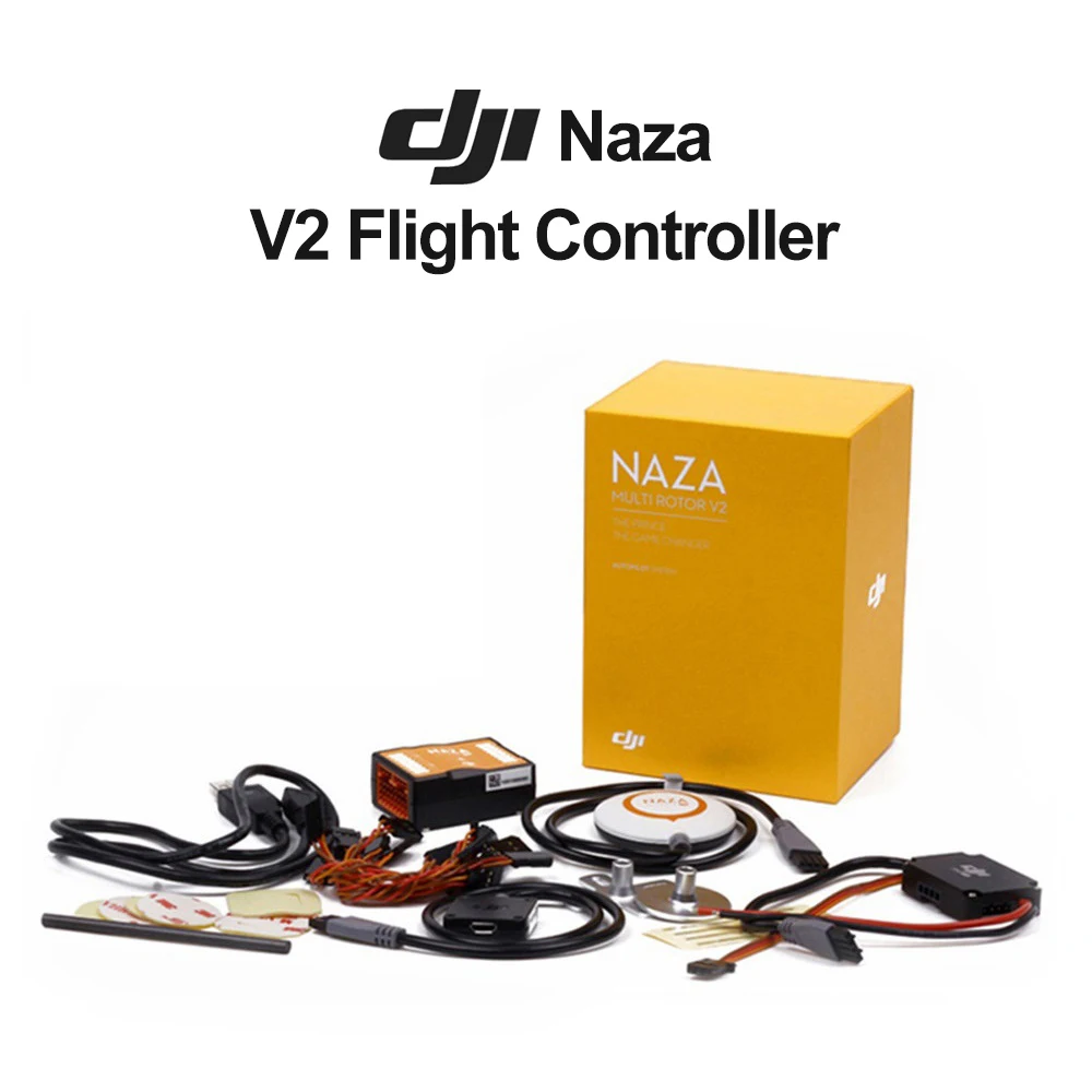 DJI Naza V2 Flight Controller ( Includes GPS )NazaM Naza M V2 Fly