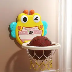 Fun Educational Sports Toy Fun Parent-child Basketball Game Set Easy Installation Kids Basketball Hoop with for Boys for Kids