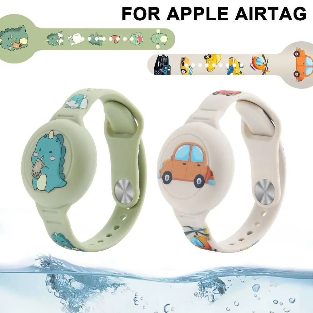 New Silicone Strap Case Bracelet Waterproof Kids Bracelet Replacement Cartoon Child Wristband Tracker Accessories