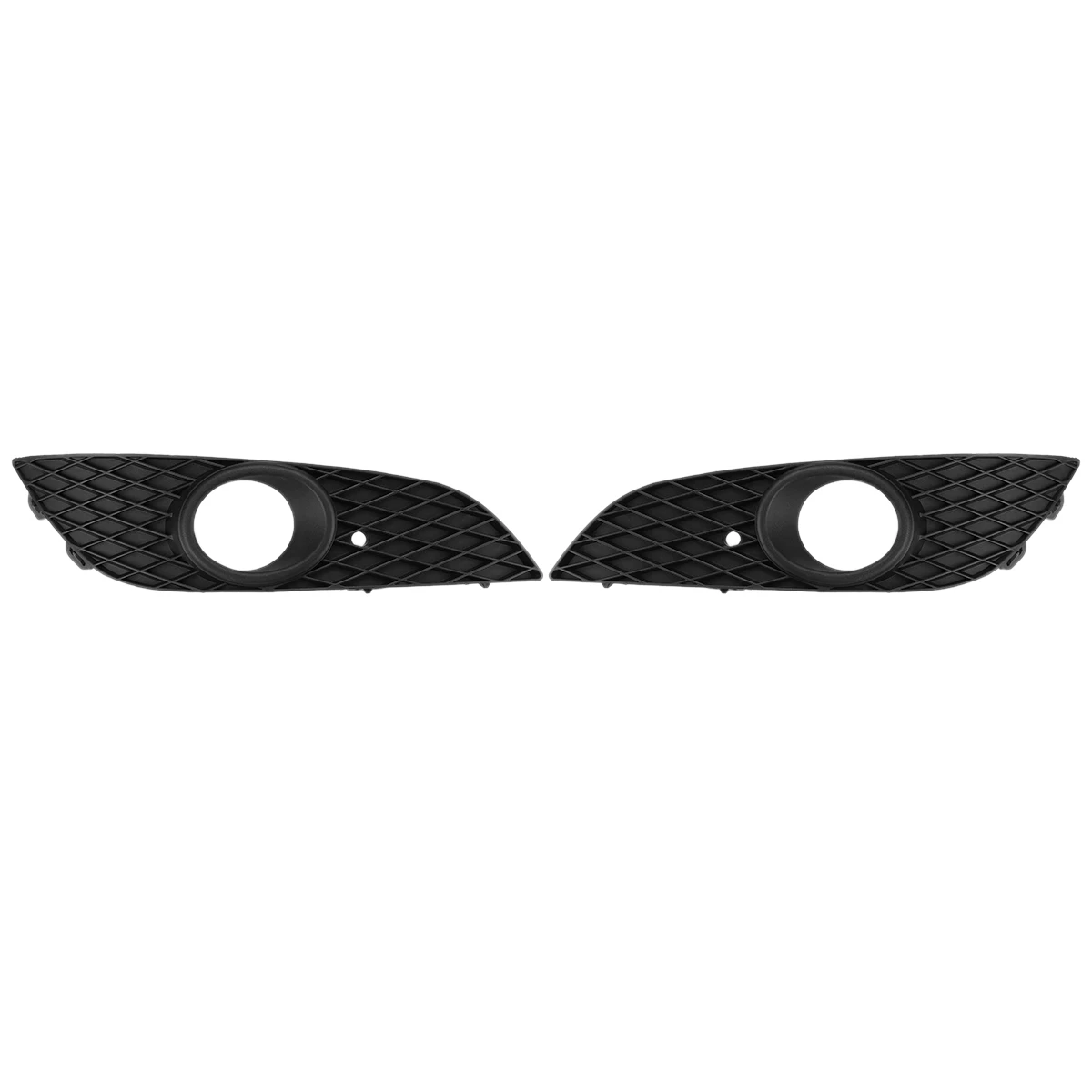 

for Vauxhall Opel Astra H 2007-2012 L+R Fog Light Lamp Cover Front BUMPER LOWER Grille