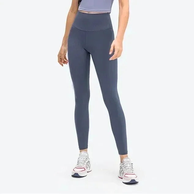 

Lulu Align Women Sports Leggings High Waist Lift Hips Elastic Yoga Skinny Pants Comfortable Gym Fitness Push-ups Trousers