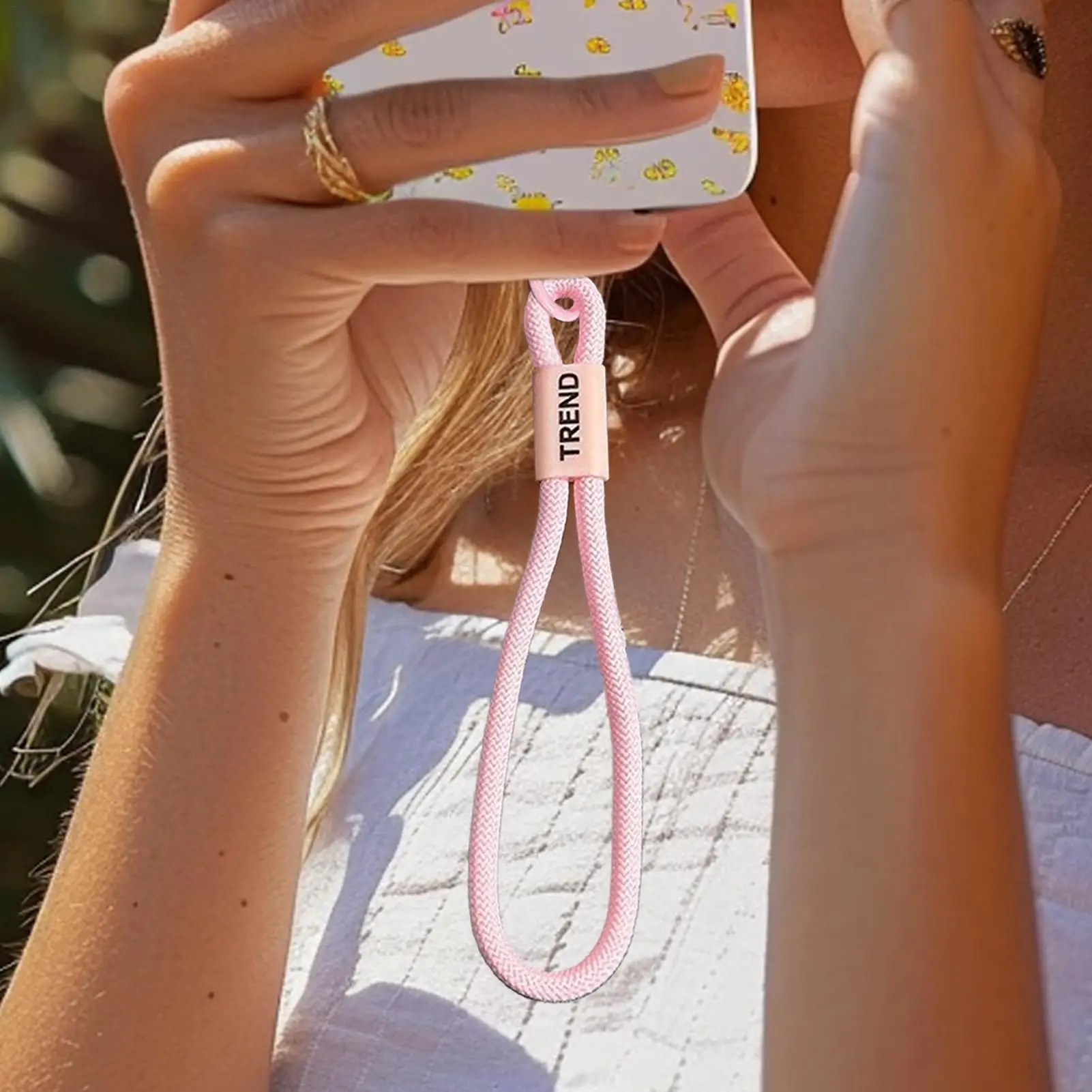 Hand Wrist Strap Rope Cord Holder Lanyard for Cell Phone Cellphone Hand Wrist Lanyard Drop Protection Cell Phone Wristlet Strap