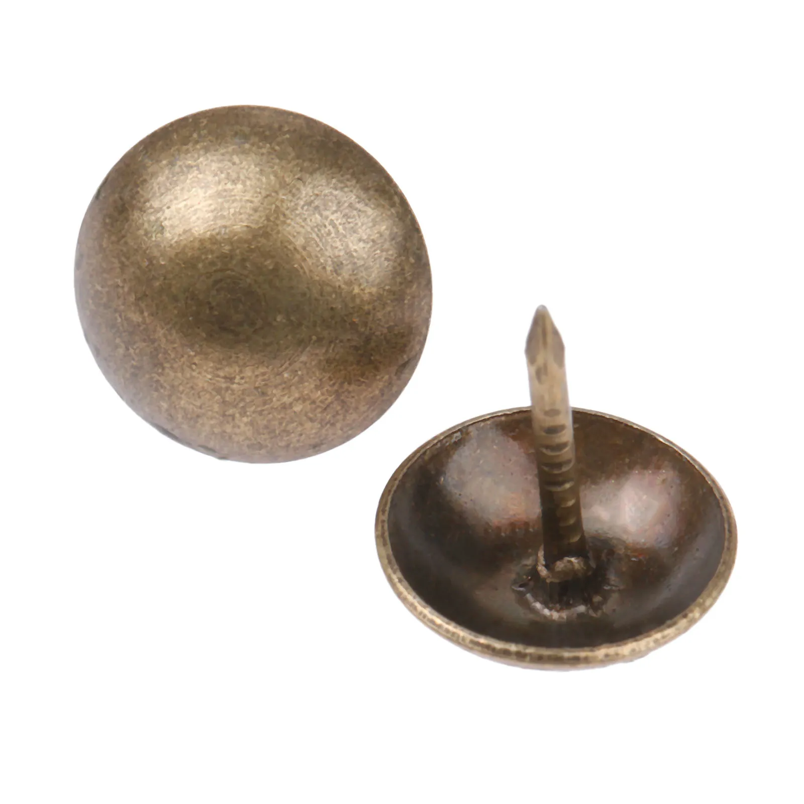 100pcs Upholstery Tacks Sofa Foam Nail 11*11mm Antique Thumbtack Push Pin for Furniture Decoration