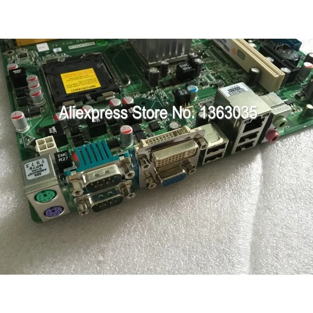 AIMB-566 REV.A1 AIMB-566VG-00A1E Карта процессора промышленной материнской платы протестирована и работает 3