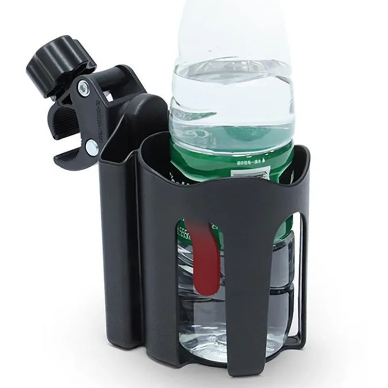 Description Picture 4 of item2 in 1 Baby Stroller Water Cup Holder with Mobile Phone Holderbottle Holderelectric Carbicycle Universal Water Bottle Holder