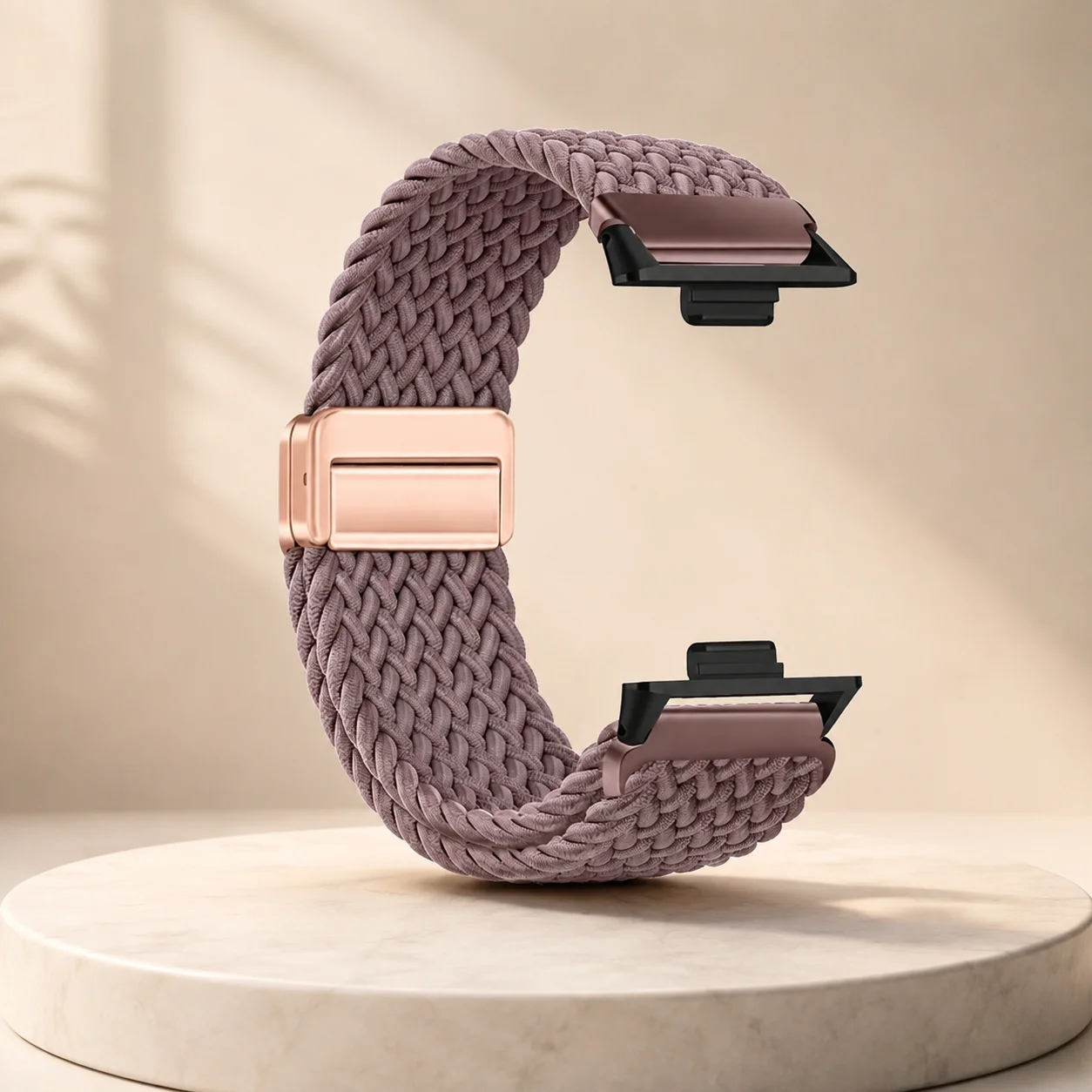 Nylon Braided Sport Breathable Replacement Wristband Accessory