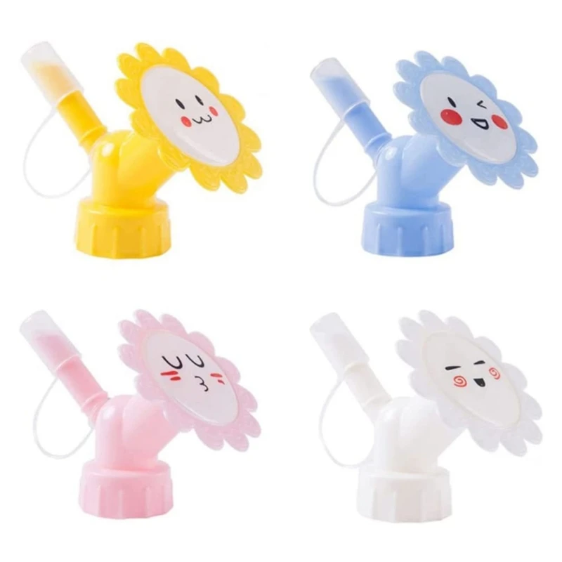 

Watering Sprinkler Nozzle Flower Waterers Bottle Watering Cans Sprinkler 2 In1 E9LD