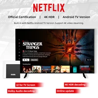 2024 Global Android TV Box KM7 Plus Android 11 Netflix 4k Google TV 2GB DDR4 16GB ROM100M LAN Internet S905Y4 Home Media Player - Image 3