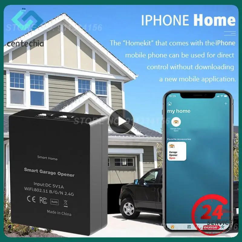 

Wi-Fi-контроль эффективная Улучшенная безопасность и безопасность Легкий Пульт дистанционного управления бесшовная интеграция с Homekit безопасный контроль доступа