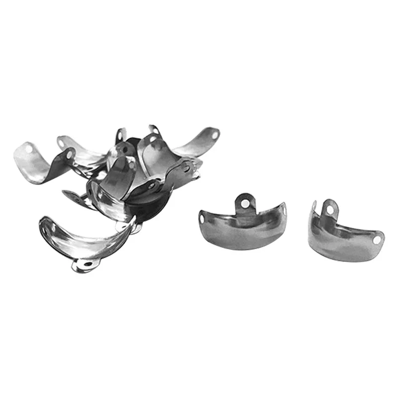 Dental Sezionale Sagomato Matrix Bands Matrix Rings Full Teeth Resin Clamping Anello Di Separazione Sostituzione Materiale Dentista Nuovo