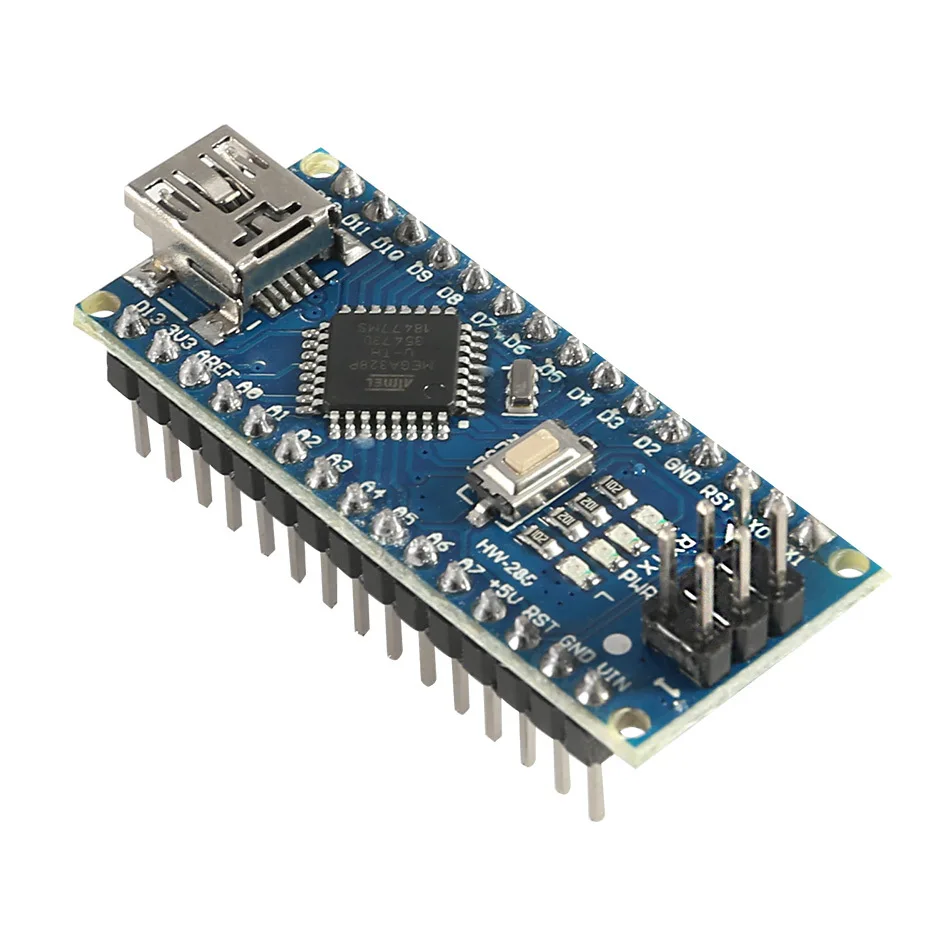 Фото Лидер продаж, обучающая плата Arduinos Nano V3.0 Atmega328P CH340 №3