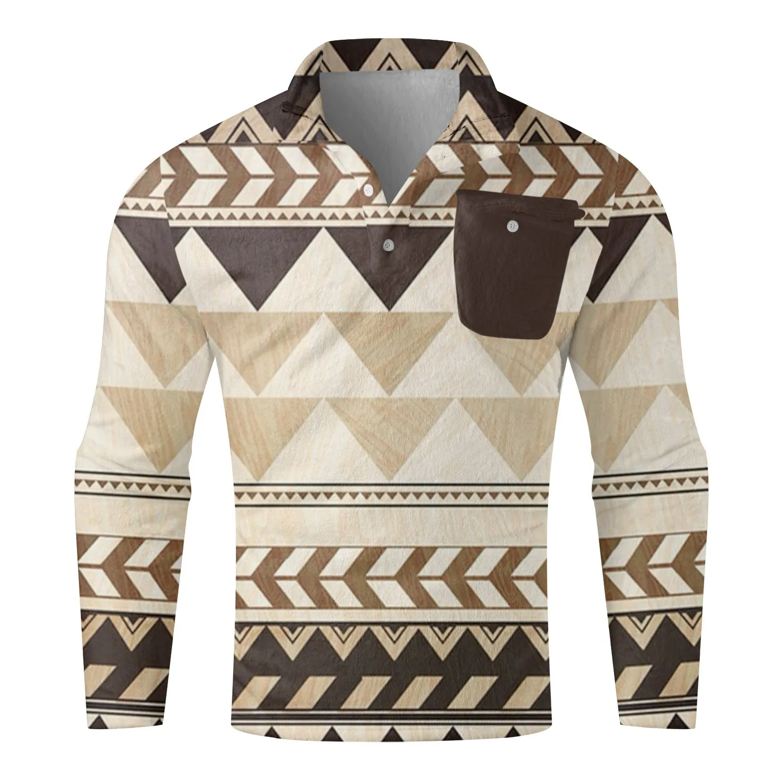 Mens Hoodie Winter Fuzzy Ethnic Style Print Pockets Jacket Coats Vintage Fleece Thicken Oversize Sports Pullover Sweatshirts