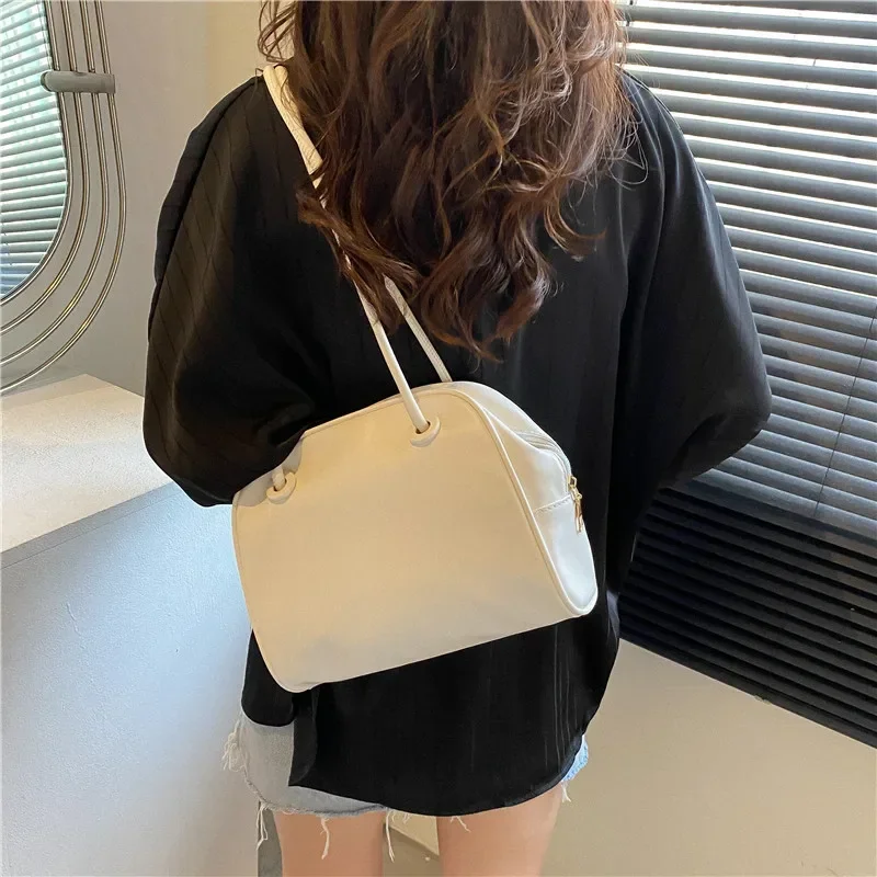 Luxury Small Messenger Bag for Women Solid Color Casual Female PU Leather Shoulder Bag Fashion Ladies Hand Bags