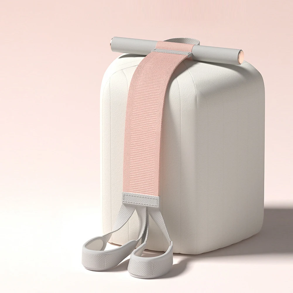 Fashion Sit-up Abdominal Toning Yoga Stretching Assist Tool Home Fitness Equipment Fabric Foot Pedal Pull Rope