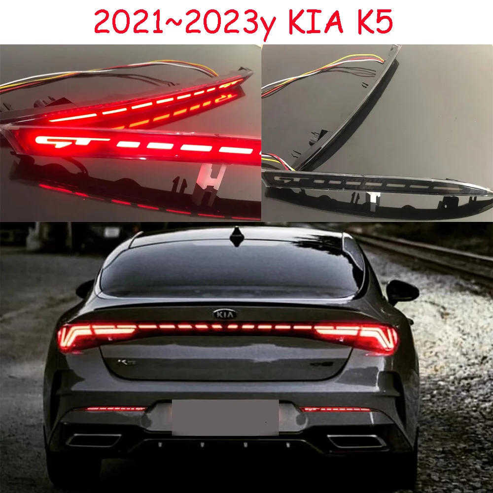 

Car accessories bupmer tail light for Kia optima K5 taillight LED 2022~2024y fog FOR kia optima K5 rear light