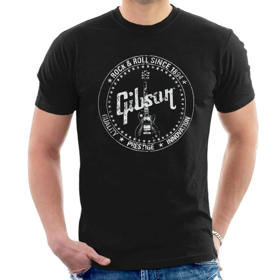Gibson Dal 1894 T-Shirt Divertente Compleanno T-Shirt In Cotone Regalo Vintage Per Uomo Donna