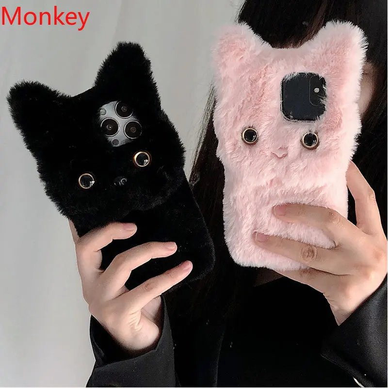 Desenhos animados bonitos do gato pintados Soft Silicone TPU Phone Case,  Tampa traseira Oppo A78 4G, CPH2565 - AliExpress