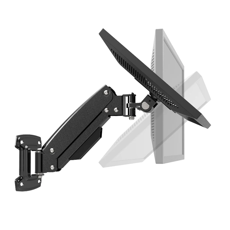 Wall Mount Full Motion Gas Spring TV Mount LCD LED Monitor Holder