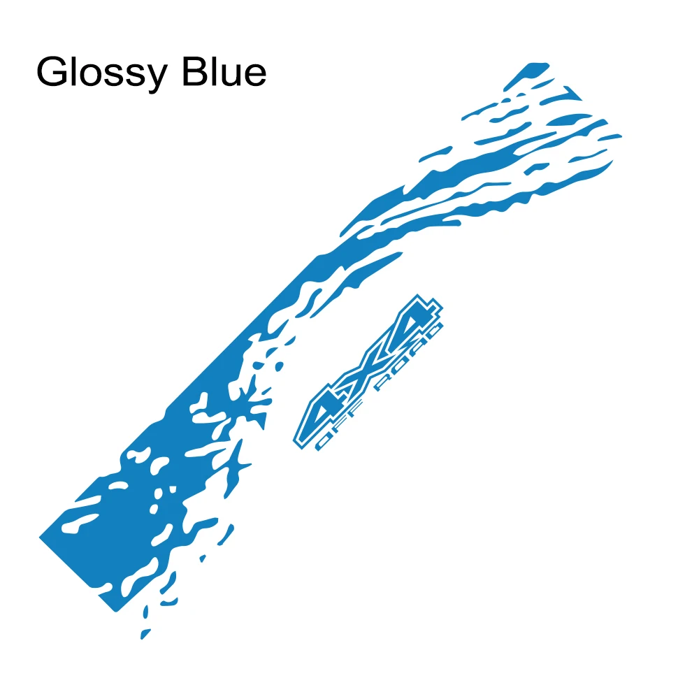 Glossy Blue