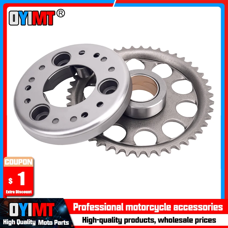 Motorcycle One Way Starter Clutch Gear Assy For Kawasaki ER-5