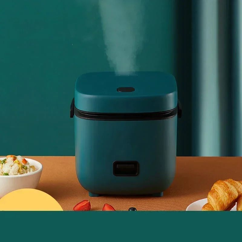 Mini Electric Rice Cooker Intelligent Automatic Household Kitchen Cooker 1-2 People Small Electric Rice Cookers 1.2L