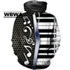 WBWA Fashion Novelty Streetwear Hoodie Men Pullover Shirts Musical Note 3D Print Hooded Sweatshirt Piano Harajuku Long Sleeve 2