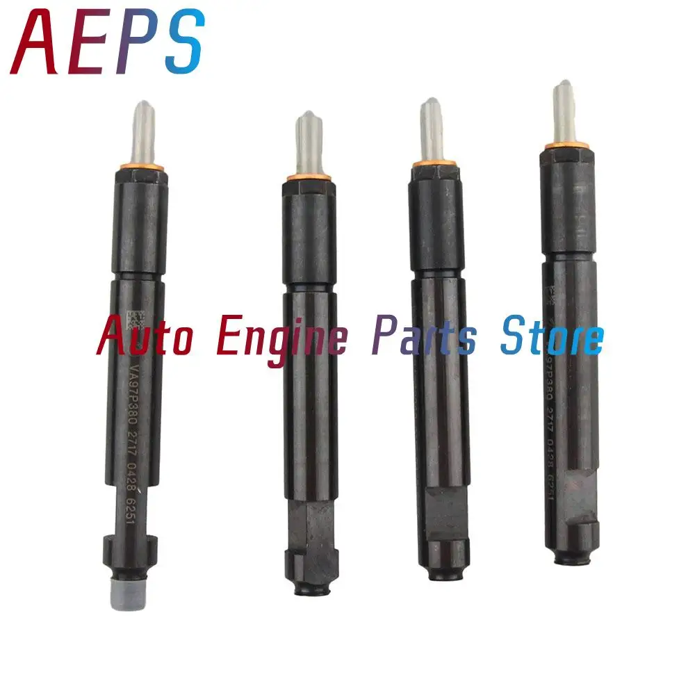 

4Pcs Fuel Injector for Deutz 2011 BF3L2011 BF3M2011 BF4L2011 BF4M2011 04286251