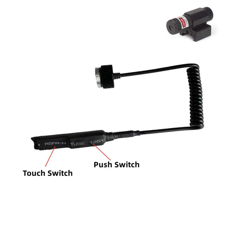 Remote Control Pressure Switch controller For Laser Sight Switch