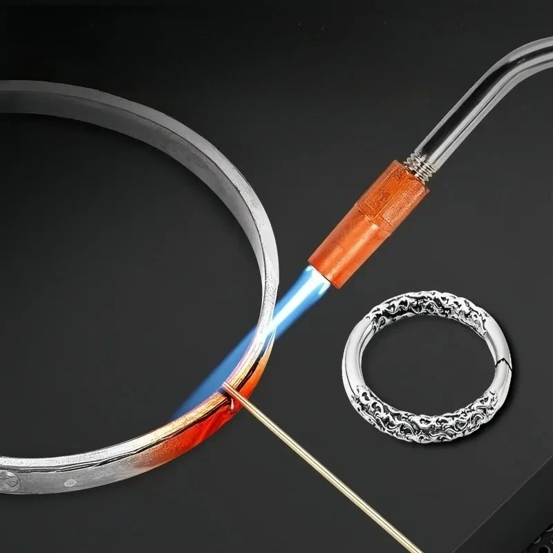 Silver Solder Wire for Jewelry Crafting and DIY Repair