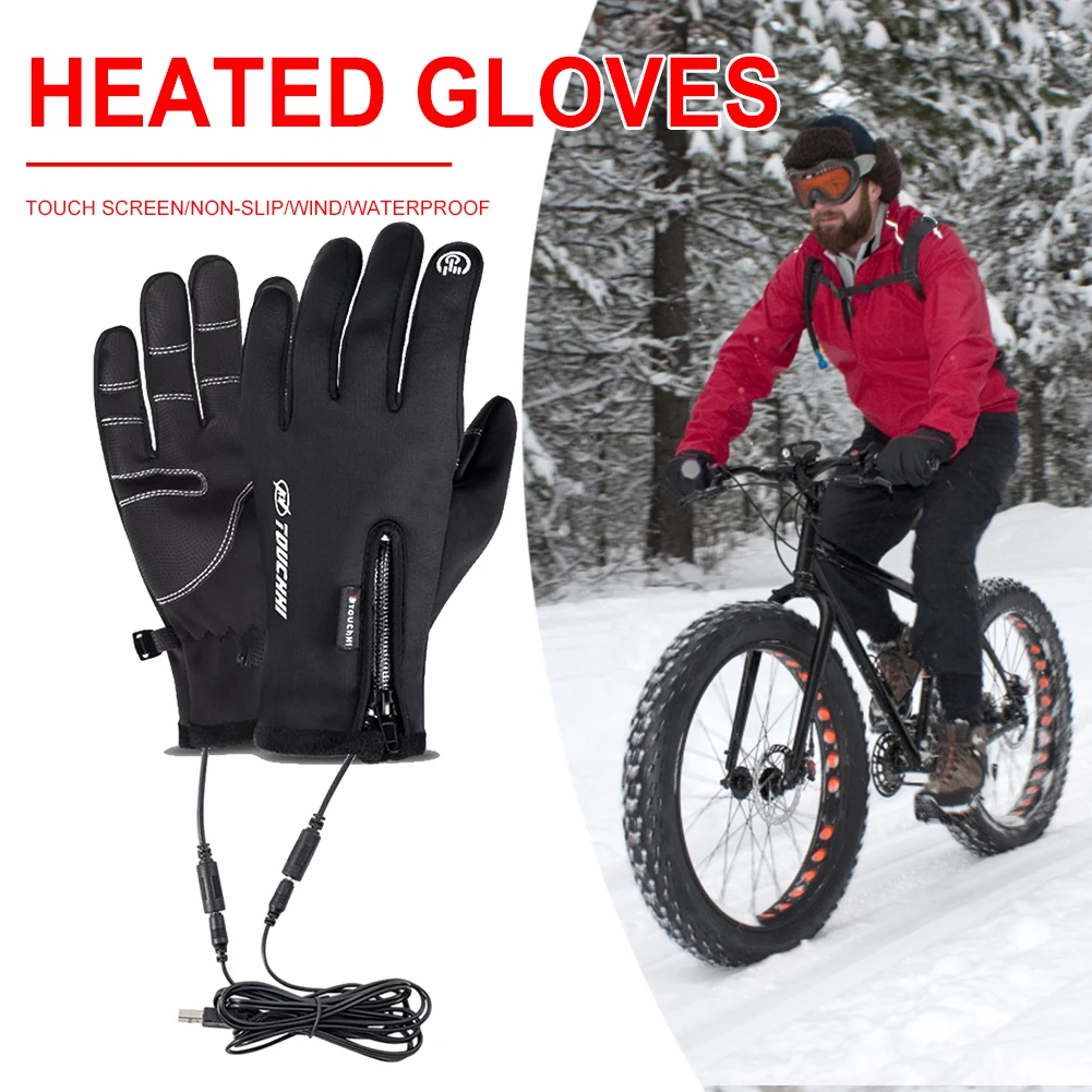 Guanti Da Ciclismo Invernali S&M, Antivento E Touch Screen Guanti Da Ciclismo Invernali S&M, Antivento E Touch Screen