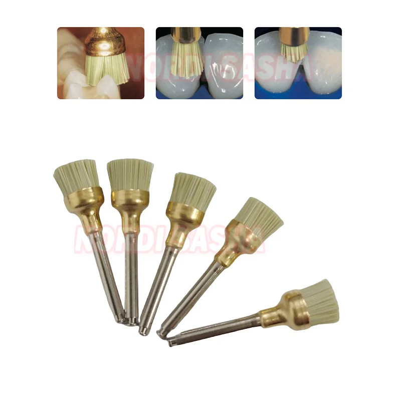 Polisseuse Dentaire Occlubrush RA - Carbure De Silicone - Neuf - PA Dental Supplies